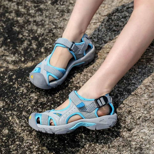 Летняя пляжная обувь подходит для мужчин и женщин, нескользящие сандалии на платформе, спортивная сумка для обуви, США