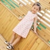 Quần áo trẻ em bé gái 2019 hè mới vừa và nhỏ cho bé phiên bản Hàn Quốc của áo vest tình yêu chấm bi bé gái