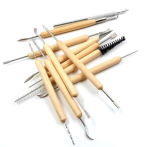 Глина, набор инструментов, комплект, фигурка ручной работы, 11 шт, «сделай сам»