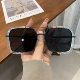 Прозрачная коробка, Blue Edge Black Film