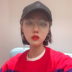 2017 mới của Hàn Quốc kính mát nam giới và phụ nữ triều retro cá tính khuôn mặt tròn hộp lớn mạng người màu đỏ với kính mát kính mắt quang nhãn Kính râm