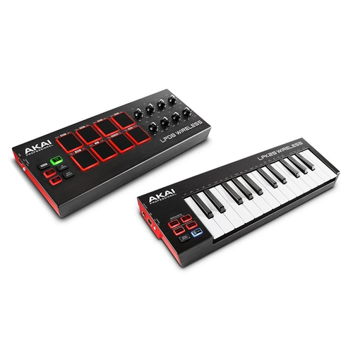 Akai LPK25 LPD8 MK2 Mini Portable 25 -Key MIDI -клавишная барабанная барабанная барабан