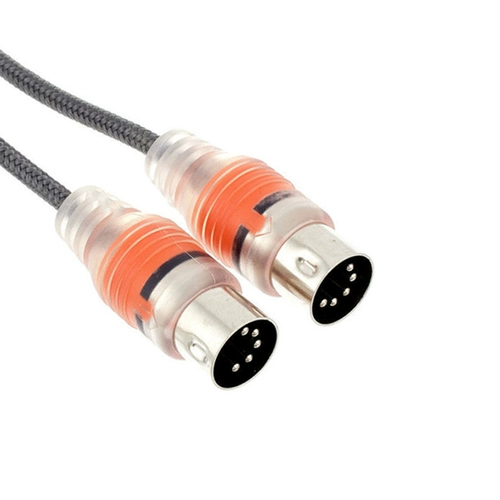 ESI MIDIMATE II обновленная версия USB-аудиоинтерфейс пятиконтактный кабель MIDI-клавиатуры компьютерная электрогитара