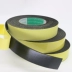 băng dính 2 mặt y tế Băng keo một mặt xốp EVA màu đen dính mạnh mẽ Dải dán chống va chạm chống va chạm Dải dán dày 2 3 5MM băng keo trong màu vàng Băng keo