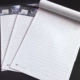 3 Bente 16K Letter Paper-400 Grid 25 страниц