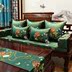 Ghế gỗ gụ Trung Quốc đệm gỗ gụ sofa arhat nệm gỗ rắn ghế ăn vòng đệm đệm pad tùy chỉnh đệm lót ngồi bệt Ghế đệm / đệm Sofa