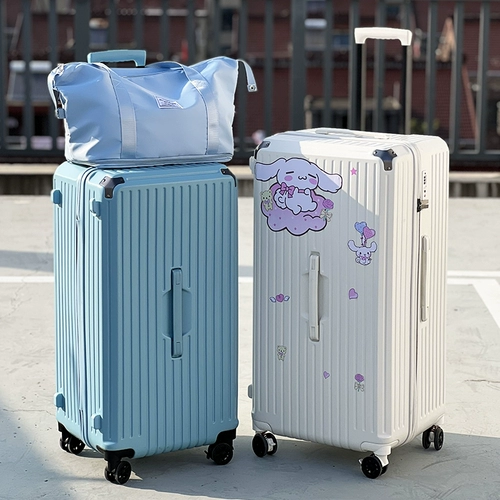 Вместительный и большой прочный брендовый чемодан подходит для мужчин и женщин, увеличенная толщина, популярно в интернете