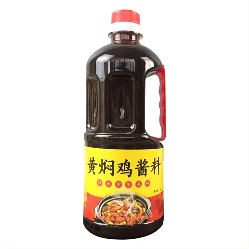 [Пищевая банкет] Хуанпу куриный соус -соус формула формула формула желтая древесная костя