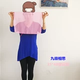 Ассоциация китайских танцоров Тест девять -уровни танцевальной акакийской марли -шарф Jiazhou Yangge Silk Scarf Бесплатная доставка может быть настроена