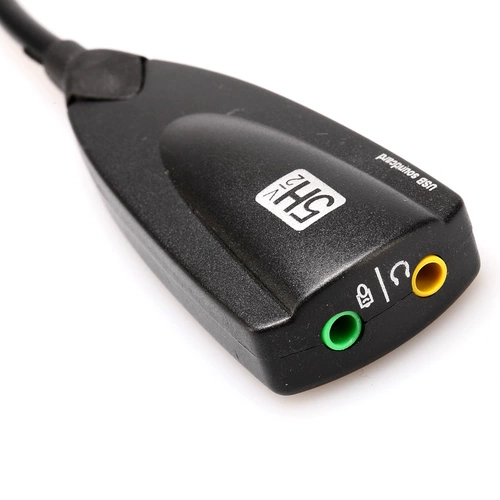 5HV2 стерео USB7.1 Маршрут внешняя звуковая карта на рабочем столе работы компьютерная игра Профессиональная внешняя звуковая карта