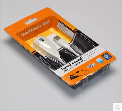5HV2 стерео USB7.1 Маршрут внешняя звуковая карта на рабочем столе работы компьютерная игра Профессиональная внешняя звуковая карта