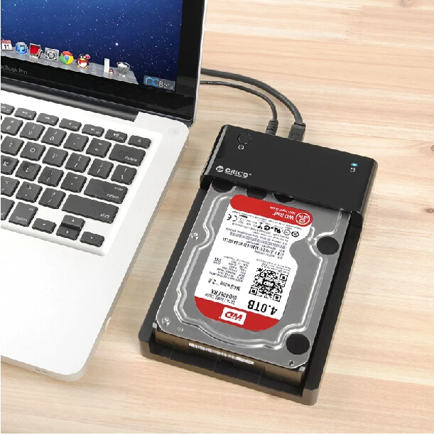 Orico 6518SUS3 2.5/3.5 瀵 氱敤 USB3.0/ESATA 绉 姩  洏鐩 ‖ 鐩 鐩 鐩 鐩