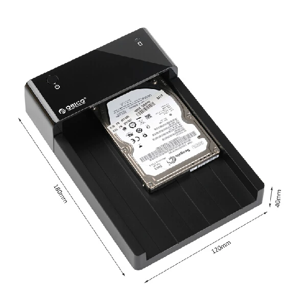 Orico 6518SUS3 2.5/3.5 瀵 氱敤 USB3.0/ESATA 绉 姩  洏鐩 ‖ 鐩 鐩 鐩 鐩
