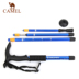 CAMEL lạc đà ngoài trời trekking cực telescopic gấp siêu nhẹ mía bốn phần kính thiên văn giảm xóc mía gậy người già Gậy / gậy