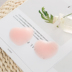 Dán sữa chống va đập silicon chống trượt ngực dán chống núm vú không dấu vết váy cưới vô hình phần mỏng thoáng khí quầng vú - Nắp núm vú mieng dan nguc silicon Nắp núm vú