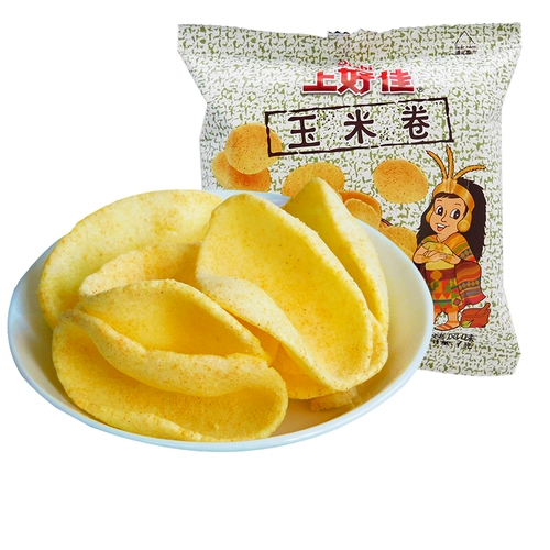 Gyeongs Хорошие кукурузные чипсы картофель с закусками общежития общежития для еды, чтобы съесть закуски и закуски, неторопливо и съеденные все виды пищи