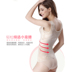 Tingmei ya mùa hè siêu mỏng thoáng khí bụng cơ thể điêu khắc vest eo hỗ trợ ngực bó quần áo cơ thể sau sinh giảm béo đồ lót Corset