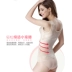Tingmei ya mùa hè siêu mỏng thoáng khí bụng cơ thể điêu khắc vest eo hỗ trợ ngực bó quần áo cơ thể sau sinh giảm béo đồ lót