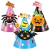 Năm mới Halloween Mũ trẻ em DIY Giấy Pumpkin Witch Hat Mẫu giáo Handmade Chất liệu sáng tạo Quà tặng xe đồ chơi trẻ em Handmade / Creative DIY