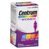 Женщины Centrum Multivitamin Minerals Хорошие таблетки витамина 90