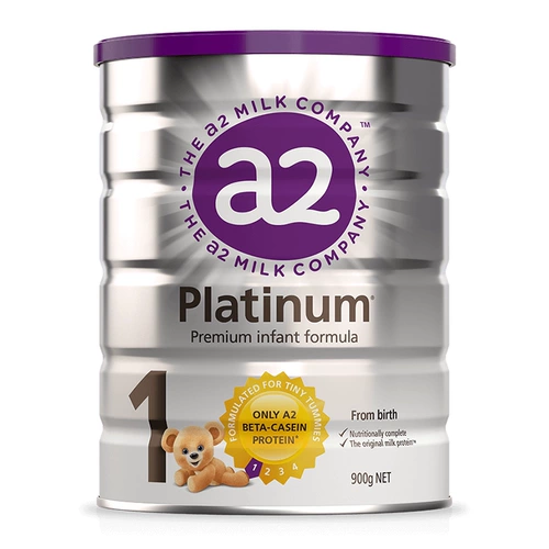 Австралийская прямая почтовая рассылка A2 Platinum Platinum версия Новая Зеландия Оригинальный детский тихоокеанский порошок молока 1 секция Testin 900G