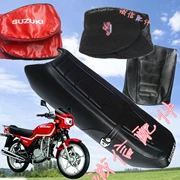 Suzuki King GS125 dao xe máy bọc ghế ngồi với túi ghế lắp ráp kem chống nắng net thùng chứa túi chống nắng mat