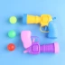 Súng đồ chơi bóng bàn Mới lạ sáng tạo mẫu giáo trẻ em súng lục giải nén lỗ thông hơi quà tặng trường tiểu học