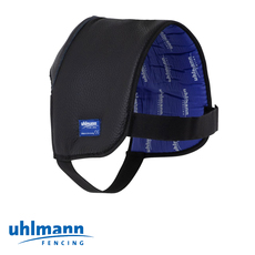 шпага uhlmann沃尔曼 佩剑皮革教练员护面保护套