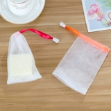 Очищающее молочко, мыло ручной работы, система хранения для умывания, банное мыло, сетчатая сумка