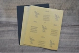Наждачная бумага для карты орла, бутерброд с полировкой наждачной бумаги для полировки наждачной бумаги, полированная бутербродная бумага сухого песка 180-2500