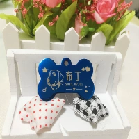 Костный синий