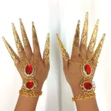 Аксессуар, чай Тегуаньинь для ногтей, браслет, ювелирное украшение, Индия