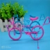 Yêu xe đạp màu nhôm quá trình gây sốc Wanmo quà tặng sáng tạo xe đạp tính năng khác hướng dẫn thủ công ứng dụng phương tiện thông minh Khác