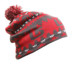Authentic đôi snowboard hat phụ nữ len đan mũ ấm áp nam mùa đông dày mũ thể thao nón nike lưỡi chính hãng Mũ thể thao