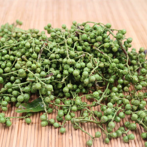 Sichuan Stakes of Fresh Pepper Mah Pepper Fresh Vine Beil Beil Mreme -stir -stir -Fressed Din -Leaf Blue Pepper Texite MA