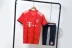 Bayern jersey 16-17-18-19 nhà mới dài tay Bayern Munich đội tuyển bóng đá quần áo trẻ em người lớn