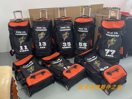 Футбольный баскетбольный внедорожный универсальный гоночный автомобиль, дорожное снаряжение, рюкзак, в американском стиле