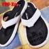 Tại chỗ UA Ignite II Andema của nam giới thể thao dép bãi biển kéo flip flops chân chèo Dép thể thao