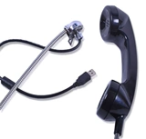 Телефон, ручка, ретро взрывобезопасный индивидуальный микрофон, сделано на заказ