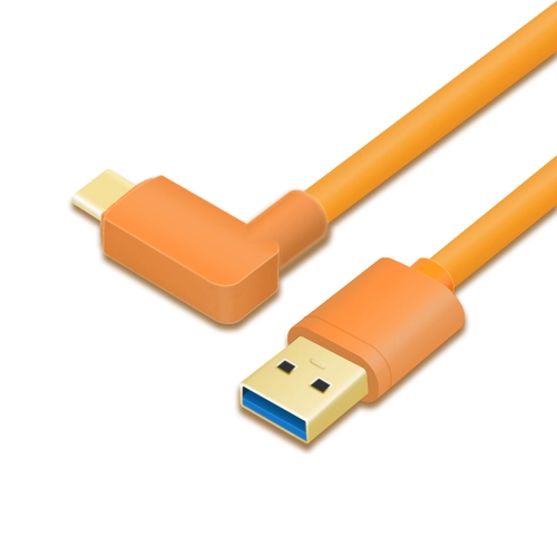 Угловой кабель для онлайн-съемки Type-c подходит для кабеля для передачи данных камеры Sony A7R3 A7M3 A73 a7s3