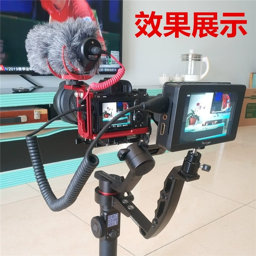 Canon Micro Single M5 M6 M50 FUJI XT-2 XT30 Монитор подключения камеры Дисплей Micro HDMI Линия