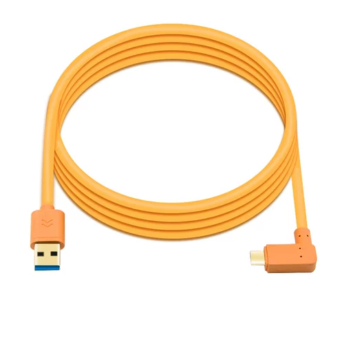 Угловой кабель для онлайн-съемки Type-c подходит для кабеля для передачи данных камеры Sony A7R3 A7M3 A73 a7s3