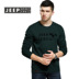 Mùa xuân và mùa thu nam trung niên Jeep áo len dài tay cotton cỡ lớn jeep nam hàng đầu độc quyền chính hãng hoodie nam đẹp Áo len