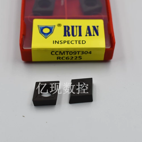 Rui'an Diamond -Capered Внутреннее отверстие CNC CAR Blade CCMT09T304 09T308 RC6225 RC6215 Стальные детали