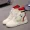 Street dance hip hop giày nữ mùa hè 2018 mới giày đỏ lưới đôi giày trắng giày thể thao giày cao