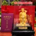 Rongsha Jincai Gods Lucky Crafts Trang trí Ruy băng Golden Fortune Trang trí xe 4S Công ty bảo hiểm Cửa hàng Quà tặng