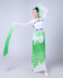 Trang phục múa tay áo mới thiếu nhi Cai Wei Jinghong Vũ điệu tay áo Trang phục Trung Quốc Phong cách cổ điển Trang phục khiêu vũ - Trang phục thời trang bé gái Trang phục
