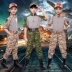 Trẻ em ngụy trang phù hợp với nam và nữ lực lượng đặc biệt học sinh tiểu học và trung học - Trang phục