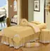 Bông đẹp trải giường bốn bộ cao cấp thẩm mỹ viện dành riêng cotton massage giường bìa duy nhất mảnh vật lý trị liệu giường bìa đặc biệt cung cấp