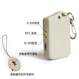 Защитный умный беспроводной брелок для пожилых людей, защитная застежка, сигнализация, мобильный телефон, бумажник, защитная сумка